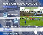 27. Spieltag NOFV Oberliga Nordost